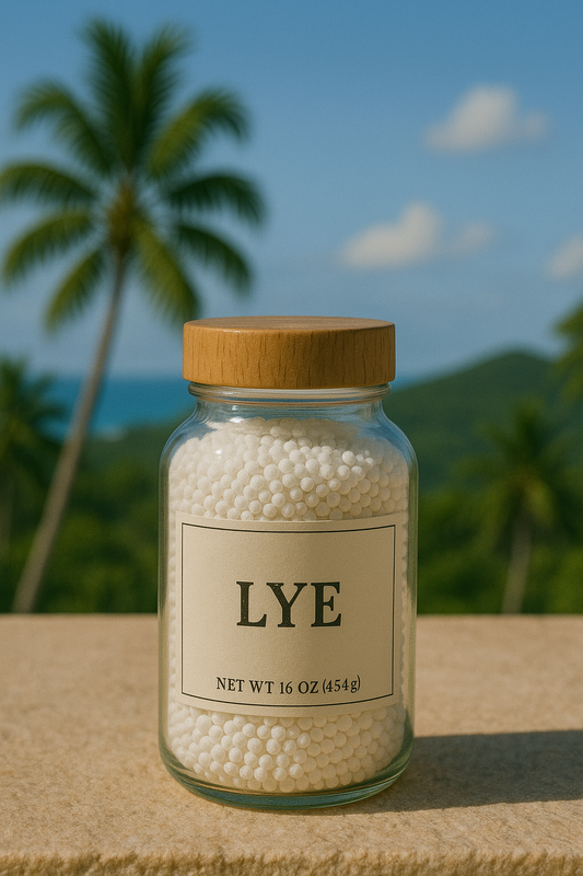Meet the Ingredients: Lye