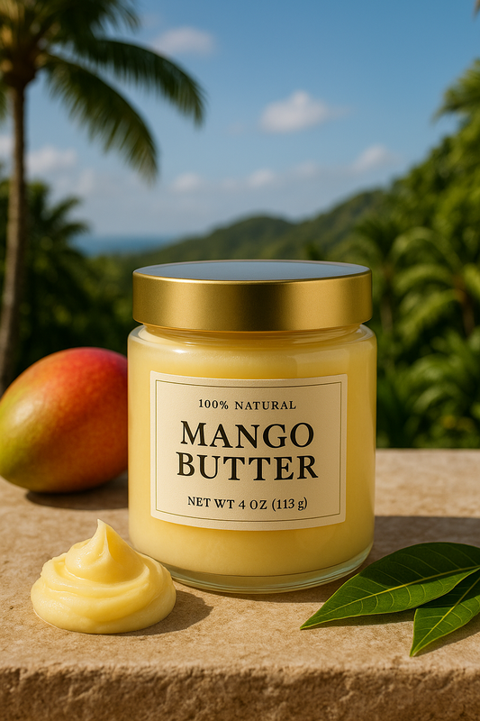 Meet the Ingredients: Mango Butter