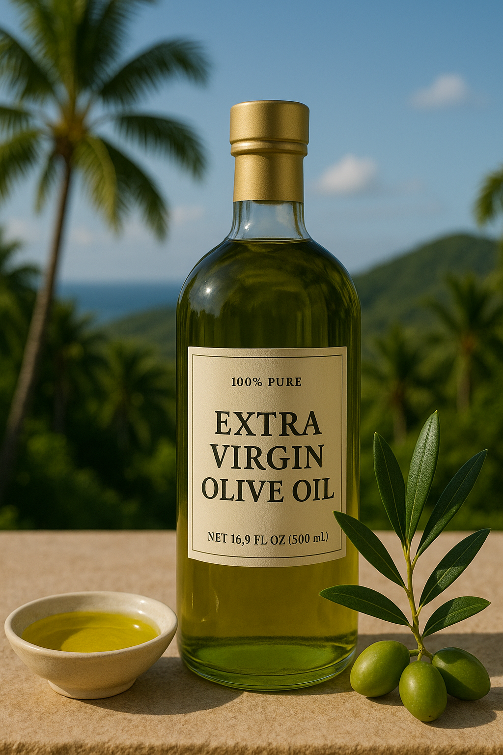 Meet the Ingredients: Olive Oil