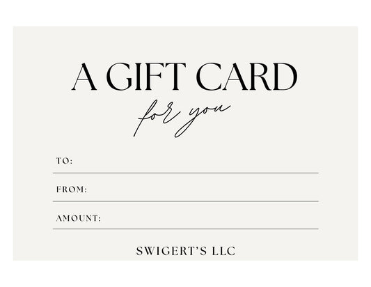 Gift Cards